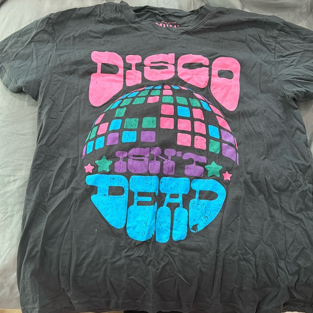 Showmeyourmumu Disco Graphic Tee - worn once!